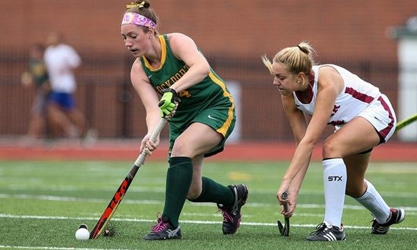 Field Hockey Player in Game